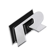 VW RLINE R LINE LOGO EMBLEMAT ZNACZEK JAKOŚĆ CHROM GOLF SCIROCCO POLO