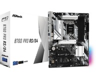 Płyta główna ASRock B760 PRO RS/D4 ATX LGA1700 RGB LED M.2 DP/HDMI 4x DDR4