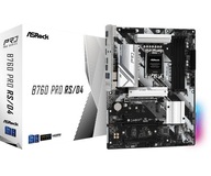 Płyta główna ASRock B760 PRO RS/D4 DDR4 LGA 1700 - 14th Gen Ready