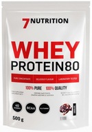 7Nutrition Whey Protein 80 białko WPC 500g Czeko