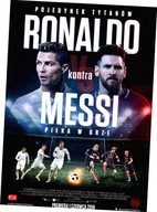 Ronaldo kontra Messi. Pojedynek tytanów, DVD + booklet