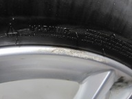 wheels discs tyres OPEL GRANDLAND 2022r R17 M+S
