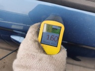 door right front KGQ CITROEN C ELYSEE