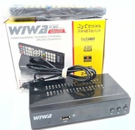 Dekoder DVBT-2 Wiwa H.265 Maxx Komplet