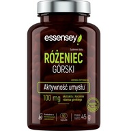 Essensey Rozchodnica ružová 100 mg Nervy Stres Koncentrácia 90 kapsúl