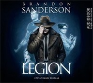 Legion Brandon Sanderson Audiobook mp3 CD NOWA