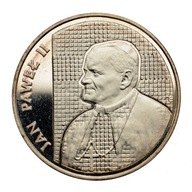 10000 zł 1989 - Jan Paweł II (mozaika) - St. L