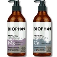 Biophen vegánske tekuté mydlo 99% Sk. prírodného pôvodu MIX 2x300