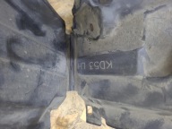 mudguard front left side Mazda CX-5 2014 KD53