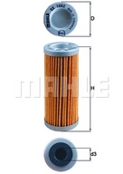 Mahle OX 1092 Olejový filter