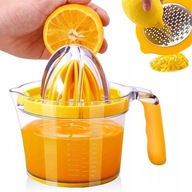 Odšťavovač citrusov UrbanGlow FJG-515582 oranžový 1 W