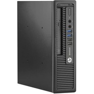 MicroPC Počítač HP 800 G1 USDT i3 1TB HDD 8GB