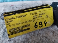 devio luci devio volante devio luci tergicristallo tergi PEUGEOT 807 96378815ZL