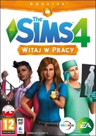 THE SIMS 4 VITAJTE V PRÁCI PL PC KĽÚČ EA APP