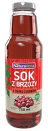 SOK Z BRZOZY Z ŻURAWINĄ 750 ml - NATURAVENA NaturAvena