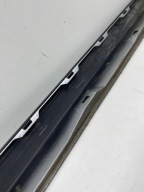 AUDI A6 C7 moulding cap of the threshold threshold left colour LX7W SREBRNA