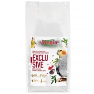 Alegia Exclusive Pokarm dla Nimf i Średnich Papug 1kg