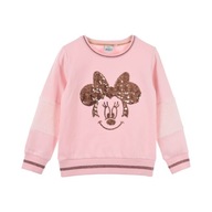 Disney Myszka Minnie bluza dresowa dziewczęca 116