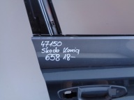 door right front SKODA KAMIQ 658 18- NR 47150