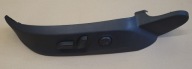 levers control cover seat left front AUDI A3 8P OE EU black