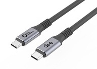 MicroConnect USB-C kabel 4m 100W 20Gbps USB 3.2