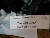 IDEALNY PEDAL BREMSE MERCEDES W167 1