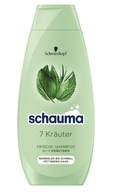 Schauma, 7 Bylinný šampón, 400 ml