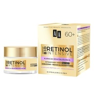 AA Retinol Intensive 60+ intenzívny nočný krém obnova+redukcia