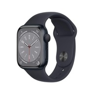 Apple Watch 8 45mm GPS Aluminium Midnight Północ Granatowy Czarny JAK NOWY