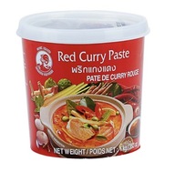 Thajská pasta Curry červená 1kg