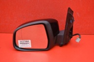 mirror left black, EU 024440 FORD FOCUS MK2 LIFT 08-11 6 PIN