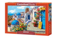 Puzzle Wiosna Spring in Santorini 2000 Castorland