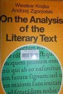 On the Analysis of the Literary text - Krajka