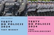 Testy do Policji 2024 Test wiedzy + psychologiczny