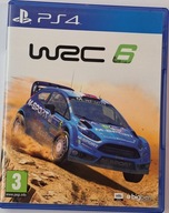 WRC 6 WYŚCIGI Polska wersja PS4