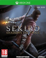Sekiro Shadows Die Twice PL XBOX ONE