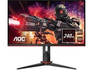 Monitor AOC 24G2ZU 24'' 1920x1080px 240Hz 0.5ms