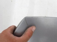 AUDI Q3 a LIFT S-LINE 14- spoiler nárazníku předek