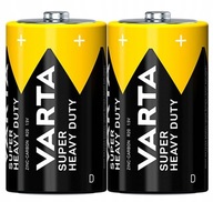 Batéria VARTA SUPER HEAVY DUTY D R20 2 ks fólia