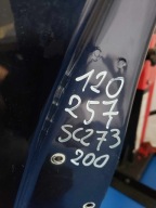 door left front 02-07r. SAAB 9-3 II 93 OE k. 257