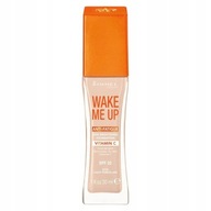 RIMMEL Wake Me Up podkład 010 Light Porcelain 30ml