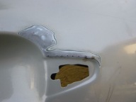 CITROEN C3 AIRCROSS 17- door rear. right