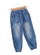 SHEIN NIEBIESKIE JEANSY DZIEWCZĘCE 90 CM V3E