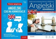 Planer Czas na konwersacje + Angielski Konwersacje