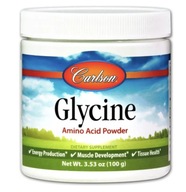 Carlson Labs Glycine Amino Acid Powder 100g Glycyma prášok