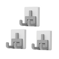 2 шт. Настінна стійка для ракеток, вертикальний тримач дисплея для гри, 3 шт. подвійний