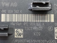 AUDI Q8 4M8 control unit module door right front 4M1959592K