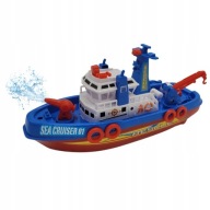 HAJÓ VONTATÓ, vízlövő, csóváló csónak