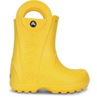Kalosze dziecięce żółte Crocs Kids Handle IT Rain Boot 12803YELLOW 25-26