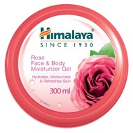 Himalaya Ružový hydratačný gél na tvár a telo 300ml